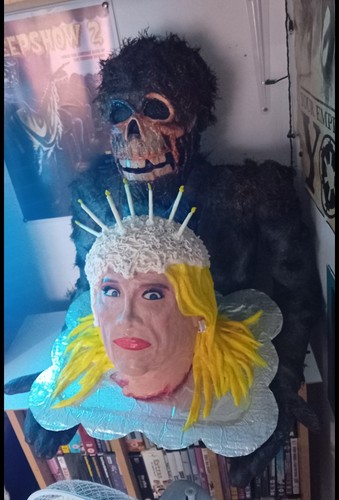 Creepshow nathan grantham cake - nathan,