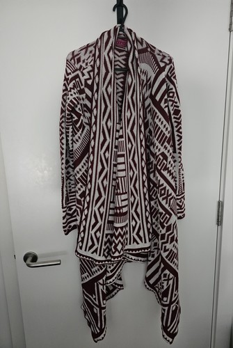 Aztec print waterfall - aztec,
