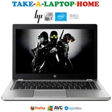 HP Folio Laptop i5 2.9GHz SSD