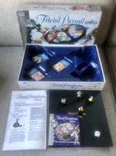 Trivial Pursuit Disney DVD Edition by Parker - Opened Once.