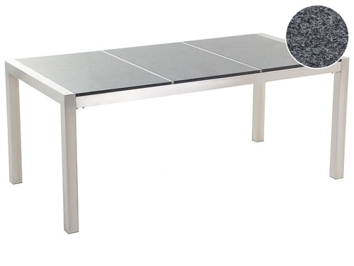 Garden table stone grey - garden,