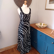 Debenhams Black White Animal