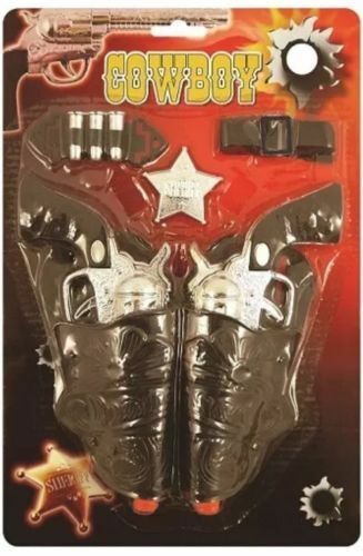 Cowboy fancy dress - dress, toy