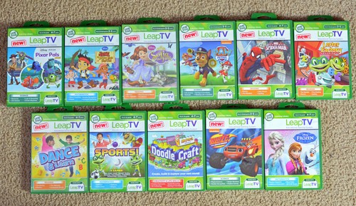 Leapfrog leaptv educational - leaptv,