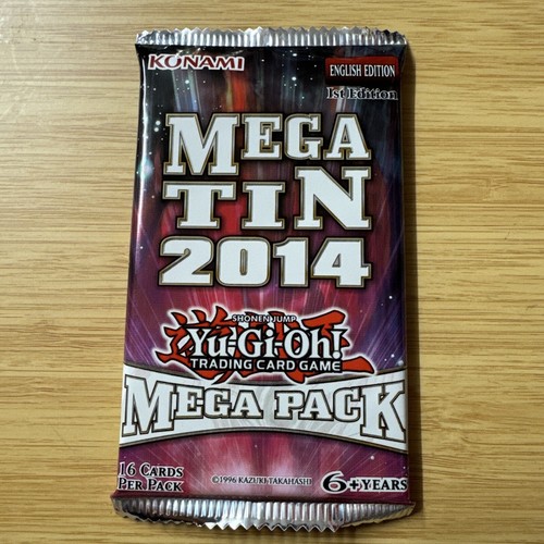 Yugioh mega pack tin - mega, 2014
