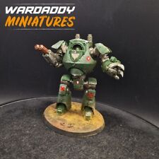 Pro Painted Warhammer 40k Dark angels contemptor Dreadnaught Horus heresy 30k GW