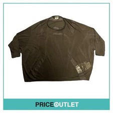 Comme des Garçons Junya Watanabe - Ladies Black Oversized Top - Size S - BRAND N