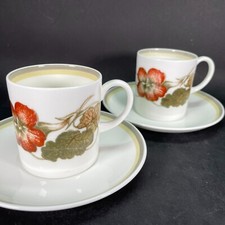 (2) Wedgwood Cup and Saucer