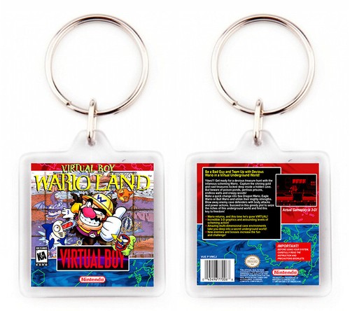 Virtual boy wario - wario, land