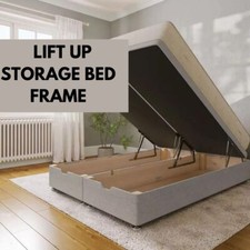 Bed Frame with End Lift &