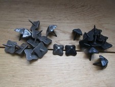 CAST IRON DOOR STUDS NAILS old