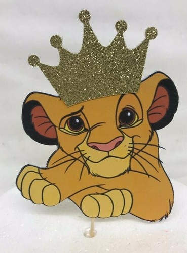 Simba lion king - birthday, cake