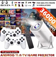 Projector retro Game Console