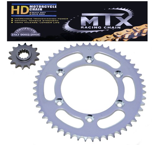 Chain sprocket kit for - , suzuki