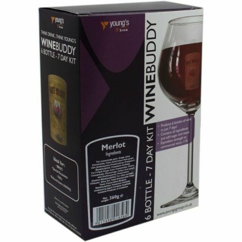 Wine buddy home brewing - wine,