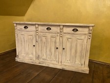 Old Pine Painted Sideboard