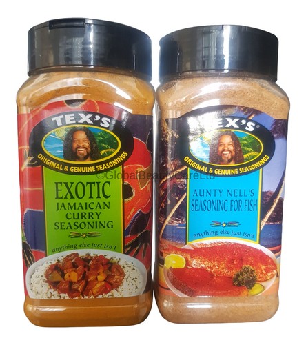 Tex exotic jamaican - tex's, curry