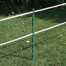 10 X GREEN 3FT POLY POSTS -