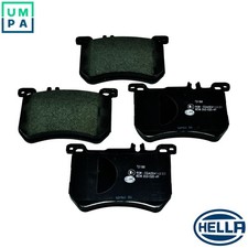 BRAKE PAD SET DISC BRAKE 8DB