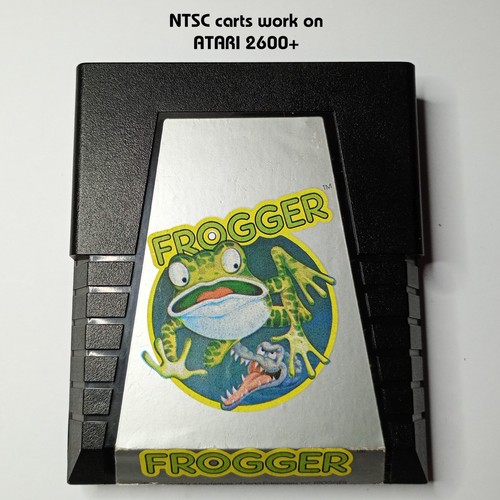 Frogger atari 2600 7800 - frogger,