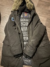 Super Dry Parka Jacket Men's