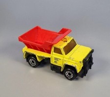 Matchbox Highway Maintenance Truck Vintage 1990 1:83 Scale Airport Authority