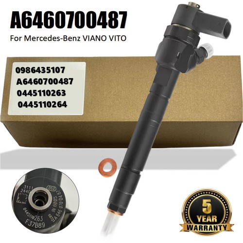 Fuel injector a6460700487 - fuel,