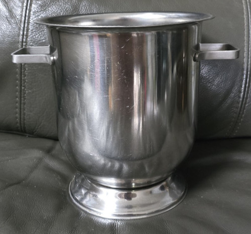 Vintage ice bucket - ice, large