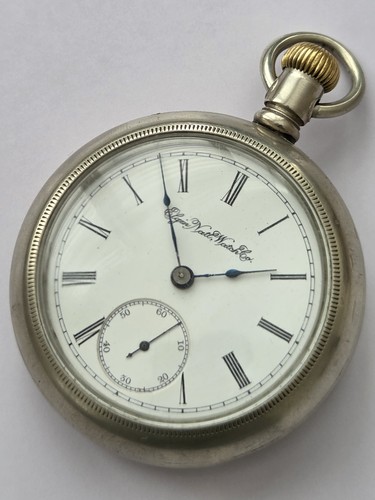 Antique elgin railroad open - antique,