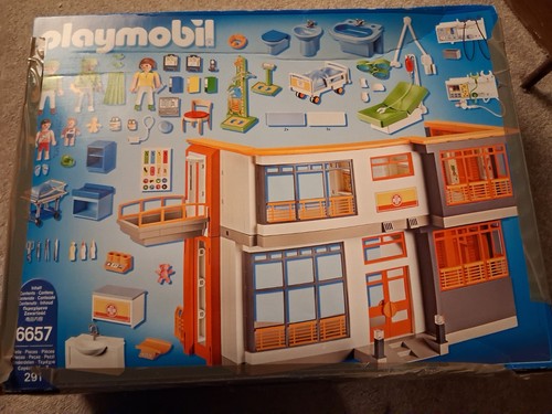Playmobil furnished children - playmobil, children's