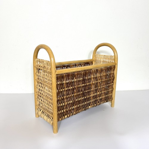 Vintage bamboo and wicker - vintage,