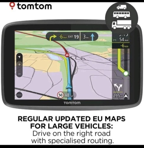 Tomtom sat nav professional - tomtom,