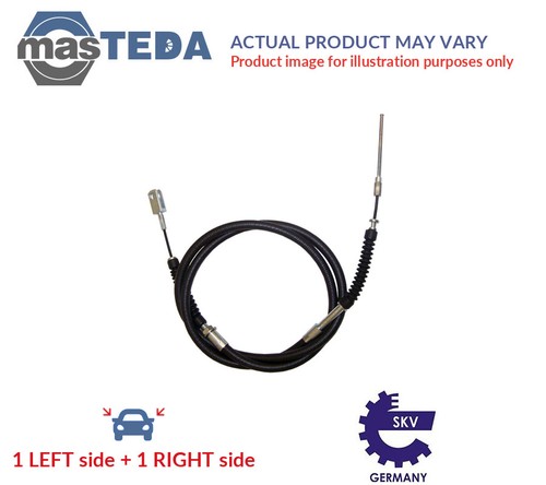 25skv546 handbrake cable pair - 25skv546,