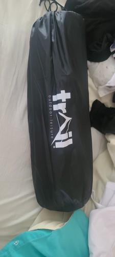 Inflatable camping mat - inflatable,