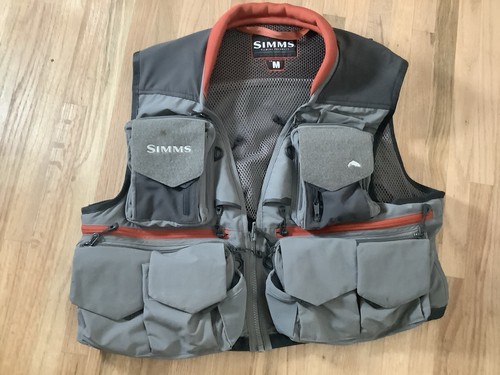 Simms men guide - fishing, vest