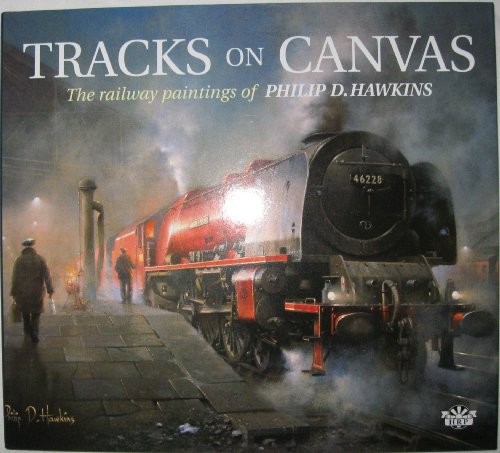 Tracks canvas the railway - canvas:,