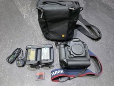 Canon EOS 1D X 18.1MP DSLR Camera + 2 Batteries **Please Read Description **