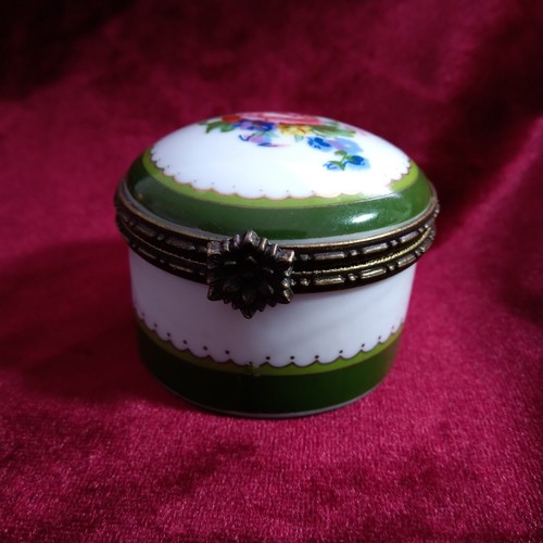 Round trinket porcelain - trinket, &