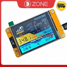 Nerd Miner v2 Solo Bitcoin Miner Lottery Mini Crypto NerdMiner Display Screen UK