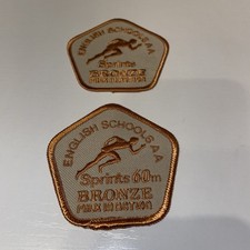 Vintage 80s 90s Sew On Patches