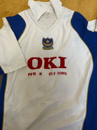 Portsmouth away shirt - fc,