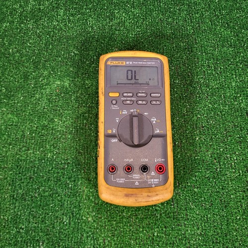 Fluke 87v industrial - 87v,
