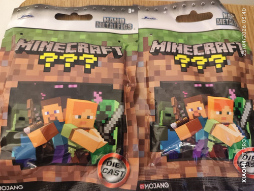 Minecraft nanofigs blind - x,