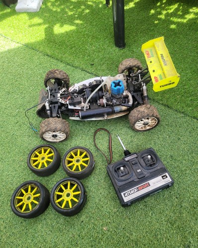 Scale nitro buggy with - nitro,