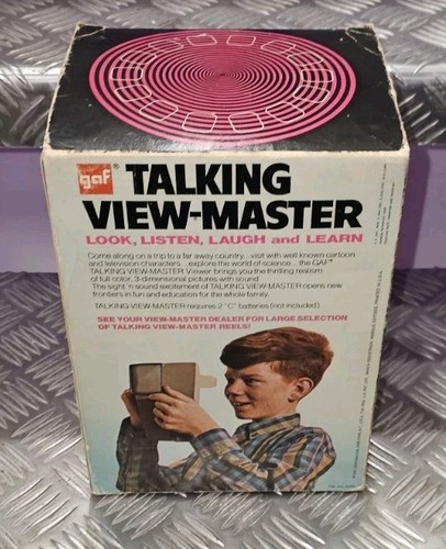 Gaf talking viewmaster - talking,