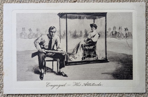 Woman glass box - woman,