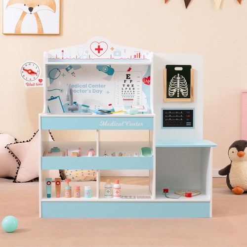 Kids medical center wooden - medical,