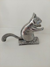 Squirrel Nutcracker Metal