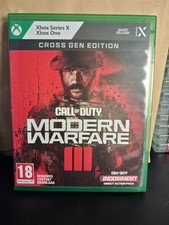 Call Of Duty: Modern Warfare III (Microsoft Xbox One, 2023)
