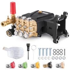 Pressure Washer Pump 1" Shaft